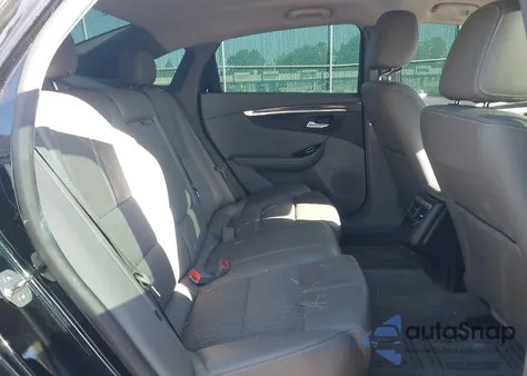 2017 Chevrolet Impala 1Lt из США, поврежденный, VIN 2G1105S37H9133258